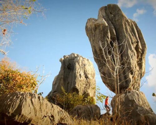 balancing rock